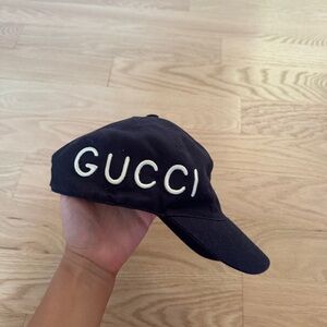 Gucci baseball hat